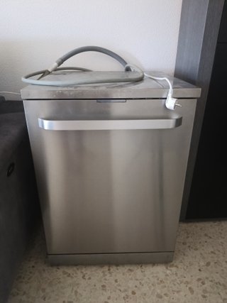 Lavavajillas Valber gris plata 617915207 paco