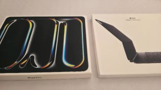 iPad Pro M4 13" + MAGIC KEYBOARD