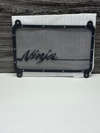 Rejilla Radiador Kawasaki Ninja Negro Mate