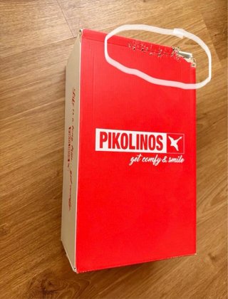 PIKOLINOS Mens Leather Classic Shoes SZ 45 US 11.5