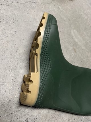 Botas de agua verdes talla 43