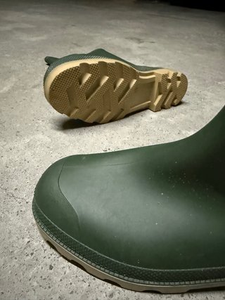 Botas de agua verdes talla 43