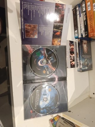 DVD A.I. Inteligencia Artificial