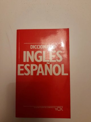 Diccionario inglés español