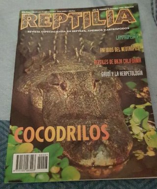 Revistas Reptilia
