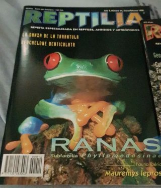 Revistas Reptilia