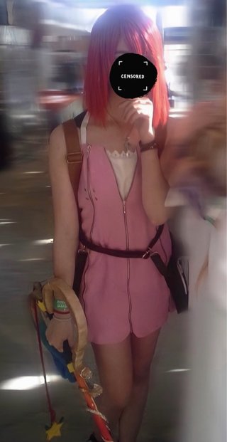 Peluca Kairi Kingdom Hearts I Cosplay