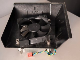 Disipador CPU Lenovo ThinkCentre M93 M83 | FRU 03T