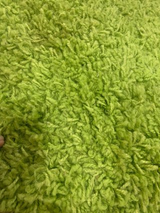 Alfombra verde
