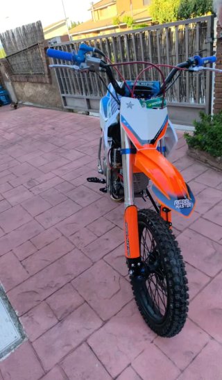 Rebel Master Tornado 190 Motocross