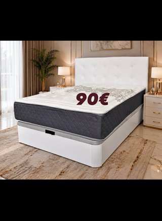 Canapé y Colchón Oferta