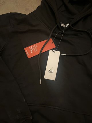 Sudadera CP Company Negra Talla M