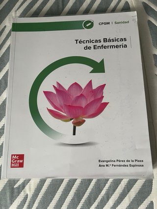 Pack libros Grado Medio de Auxiliar de Enfermería