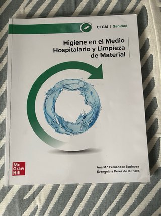 Pack libros Grado Medio de Auxiliar de Enfermería