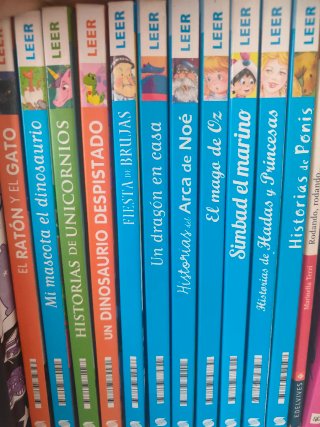 Pack de 11 libros de aprendo a leer con Susaeta