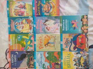 Pack de 11 libros de aprendo a leer con Susaeta
