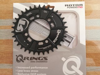 Plato Rotor Q-Rings Ovalado 32T QX1