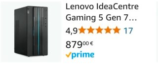 PC Gaming Lenovo i5 | GTX 1650 Super | 16GB RAM
