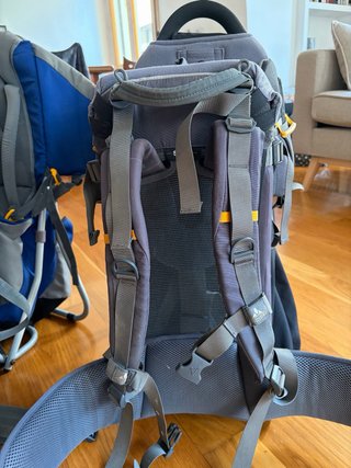 2 Mochilas Portabebés Deuter y Vaude
