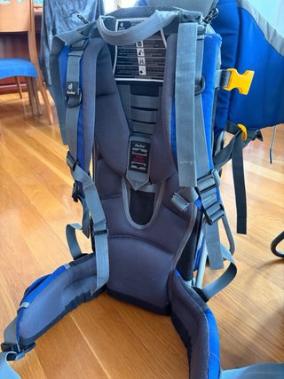 2 Mochilas Portabebés Deuter y Vaude