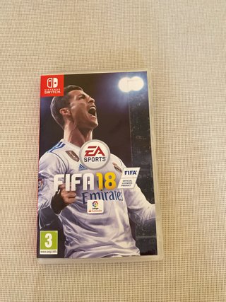 FIFA 18 Nintendo Switch