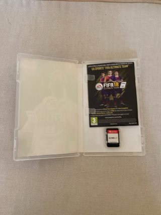 FIFA 18 Nintendo Switch