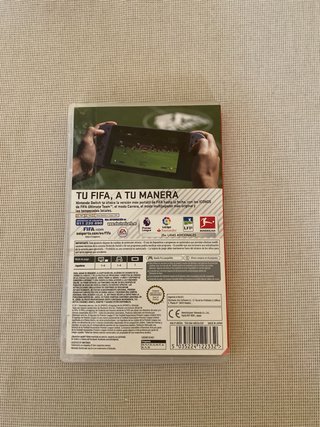 FIFA 18 Nintendo Switch