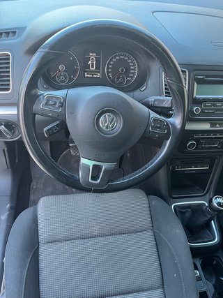 Volkswagen Sharan 2011