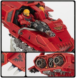 Land Speeder Caja Armageddon
