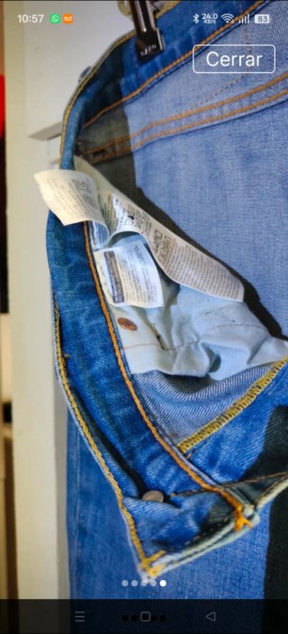 Pantalón Levi's Vaqueros Talla M