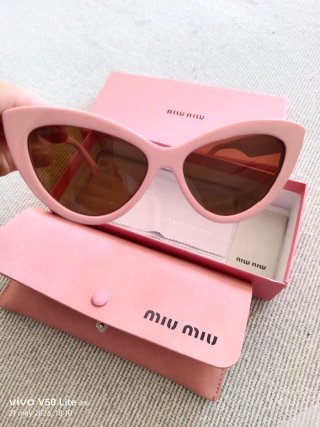 Gafas de sol Rosa y Marrón