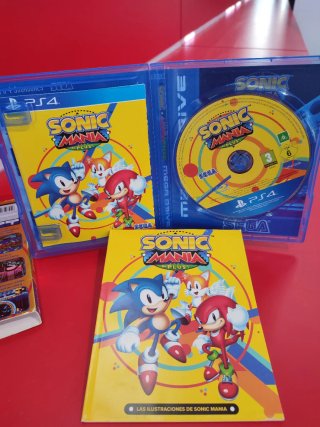 Sonic Mania Plus PS4