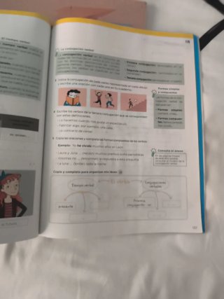 Libro lengua 4 primaria  anaya colegio greenwich