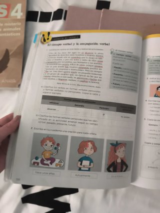 Libro lengua 4 primaria  anaya colegio greenwich
