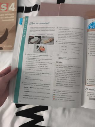 Libro lengua 4 primaria  anaya colegio greenwich