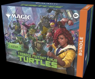 Magic The Gathering: TMNT Bundle Pack