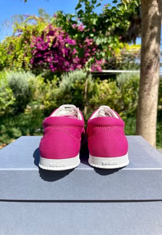 Zapatillas Hogan Rosa Talla 36