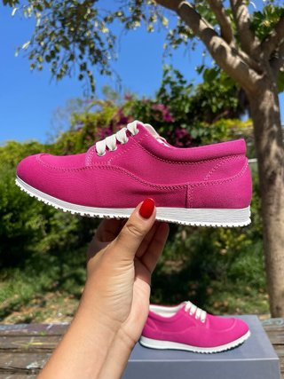 Zapatillas Hogan Rosa Talla 36
