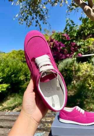 Zapatillas Hogan Rosa Talla 36