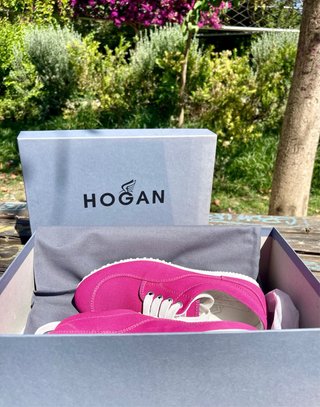 Zapatillas Hogan Rosa Talla 36