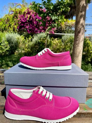 Zapatillas Hogan Rosa Talla 36