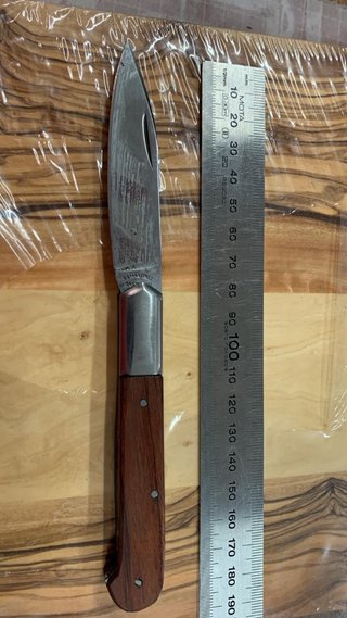 Collezione vintage di coltelli da capra