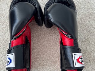 Guantes de Boxeo Fairtex Talla 12