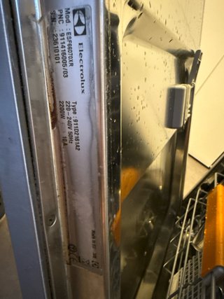 Lavavajillas Electrolux XXL Inox