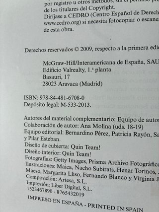 Biología 2 Bachillerato