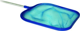 Recogehojas Piscina Plano c/Mango 1,22m