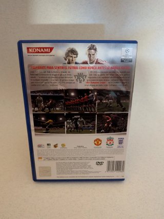 Juego Pro Evolution Soccer 2010 PS2