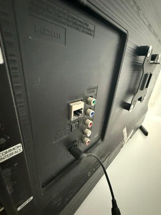 Samsung TV Negra