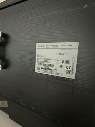 Samsung TV Negra