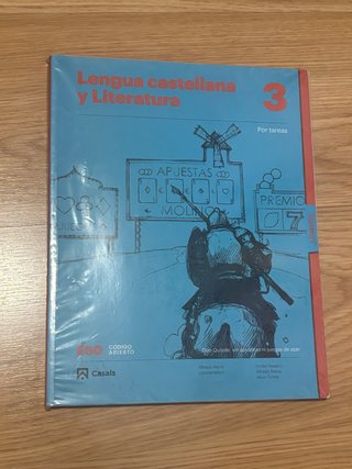 Lengua castellana y Literatura por tareas 3 ESO...